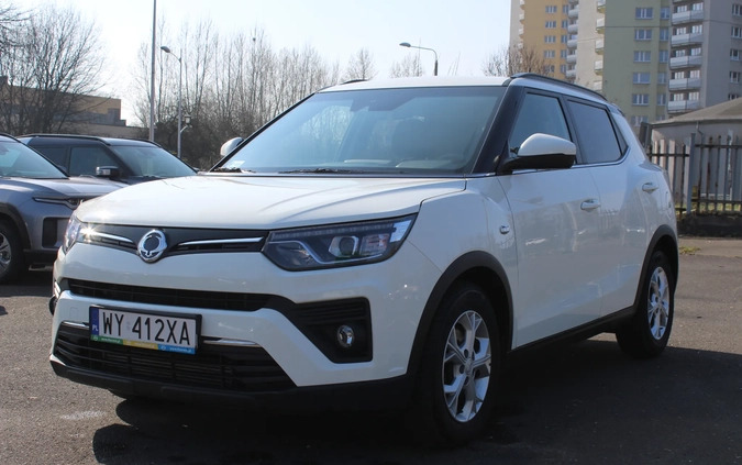 SsangYong Tivoli cena 81880 przebieg: 47581, rok produkcji 2022 z Janowiec Wielkopolski małe 277